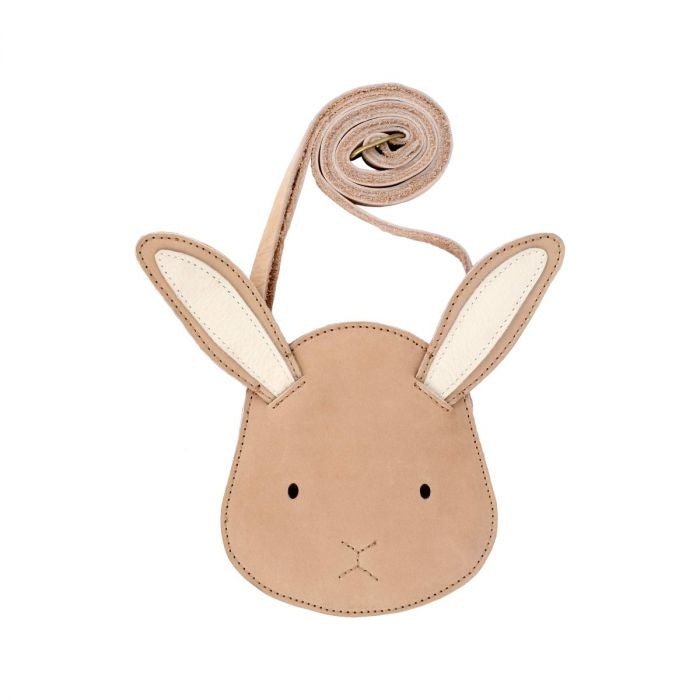 ⋙ Umhängetasche "Britta" Hase von Donsje ♡ - pilzessono.shop - zauberhafte Kinderdinge