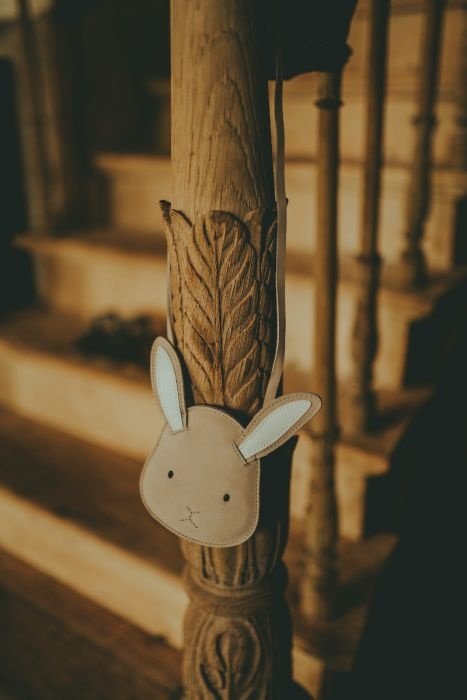 ⋙ Umhängetasche "Britta" Hase von Donsje ♡ - pilzessono.shop - zauberhafte Kinderdinge