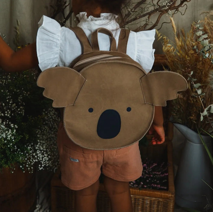 Umi Schoolbag - Koala - pilzessono.shop - zauberhafte Kinderdinge
