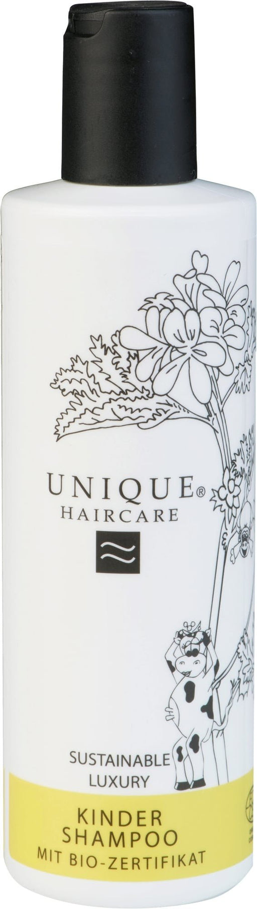 Unique Beauty Haircare Kinder Shampoo 250 ml - pilzessono.shop - zauberhafte Kinderdinge