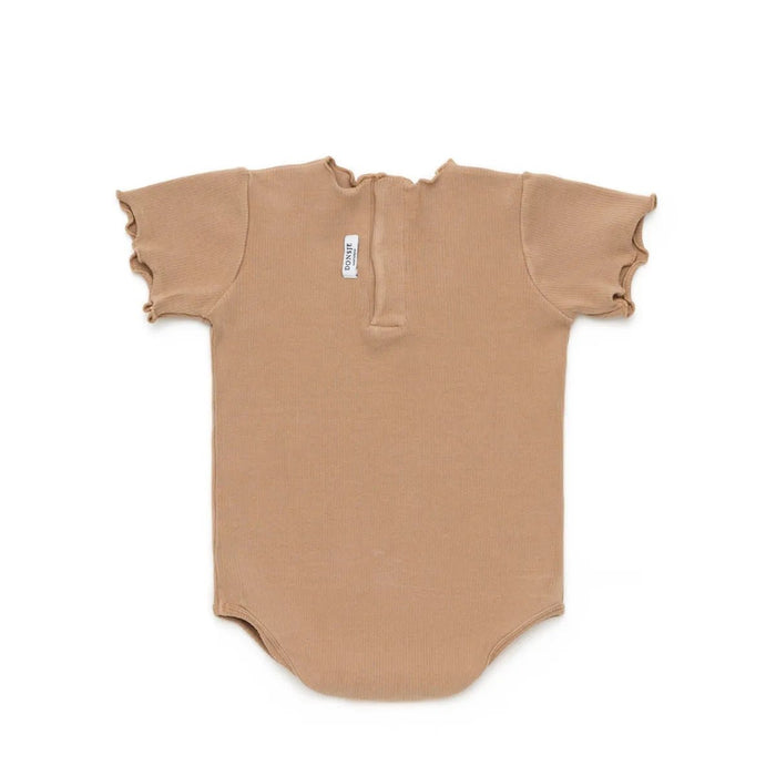 Vajèn Bodysuit in Hazelnut Blush - pilzessono.shop - zauberhafte Kinderdinge