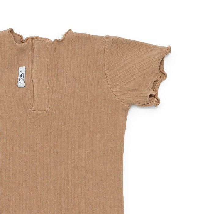 Vajèn Bodysuit in Hazelnut Blush - pilzessono.shop - zauberhafte Kinderdinge