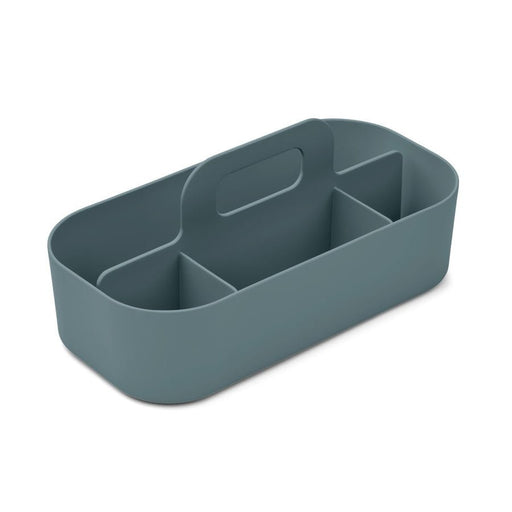 Valeria storage caddy Whale blue - pilzessono.shop - zauberhafte Kinderdinge