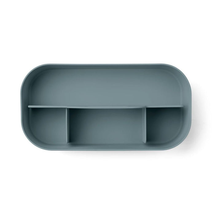 Valeria storage caddy Whale blue - pilzessono.shop - zauberhafte Kinderdinge