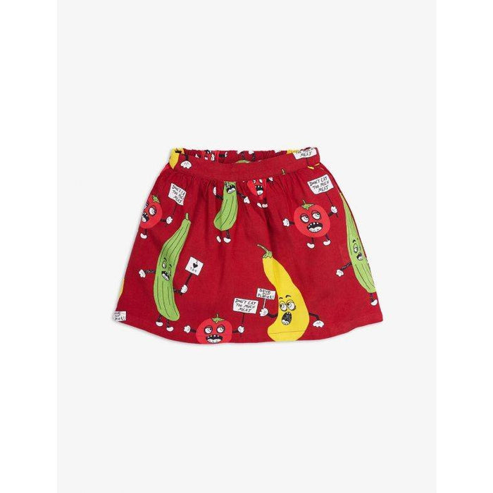 Veggie woven skirt - pilzessono.shop - zauberhafte Kinderdinge
