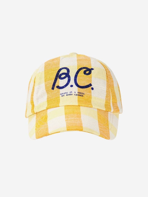 ♡ Vichy Cap von Bobo Choses - pilzessono.shop - zauberhafte Kinderdinge