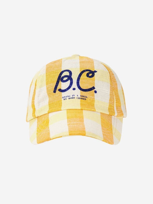 ♡ Vichy Cap von Bobo Choses - pilzessono.shop - zauberhafte Kinderdinge