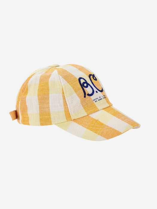♡ Vichy Cap von Bobo Choses - pilzessono.shop - zauberhafte Kinderdinge
