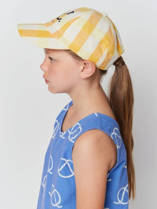 ♡ Vichy Cap von Bobo Choses - pilzessono.shop - zauberhafte Kinderdinge