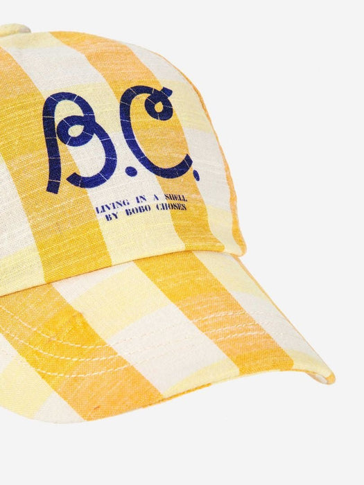 ♡ Vichy Cap von Bobo Choses - pilzessono.shop - zauberhafte Kinderdinge
