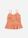 Vichy woven tank top - pilzessono.shop - zauberhafte Kinderdinge