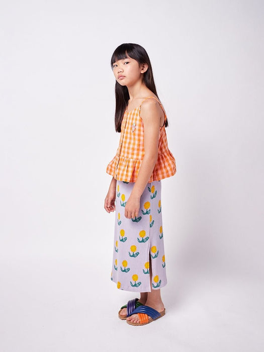 Vichy woven tank top - pilzessono.shop - zauberhafte Kinderdinge