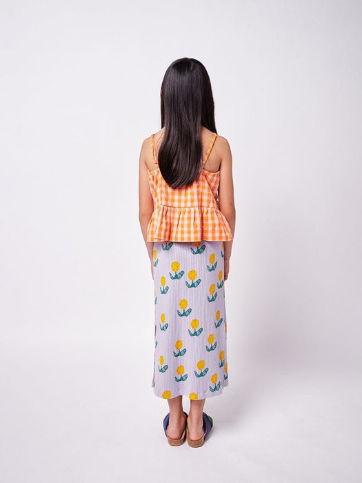 Vichy woven tank top - pilzessono.shop - zauberhafte Kinderdinge