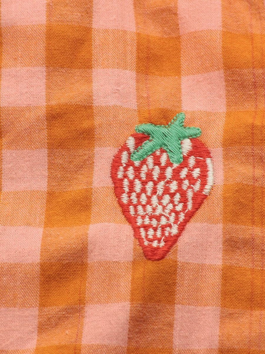 Vichy woven tank top - pilzessono.shop - zauberhafte Kinderdinge