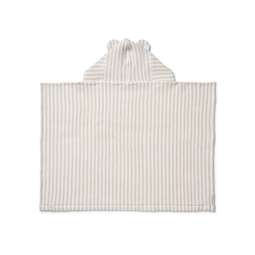Vilas Baby Hooded Waffle Handtuch Y/D gestreift von Liewood - pilzessono.shop - zauberhafte Kinderdinge