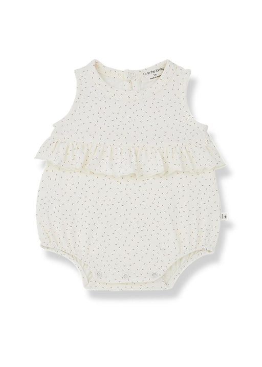 Vinyet Baby Romper in ecru - pilzessono.shop