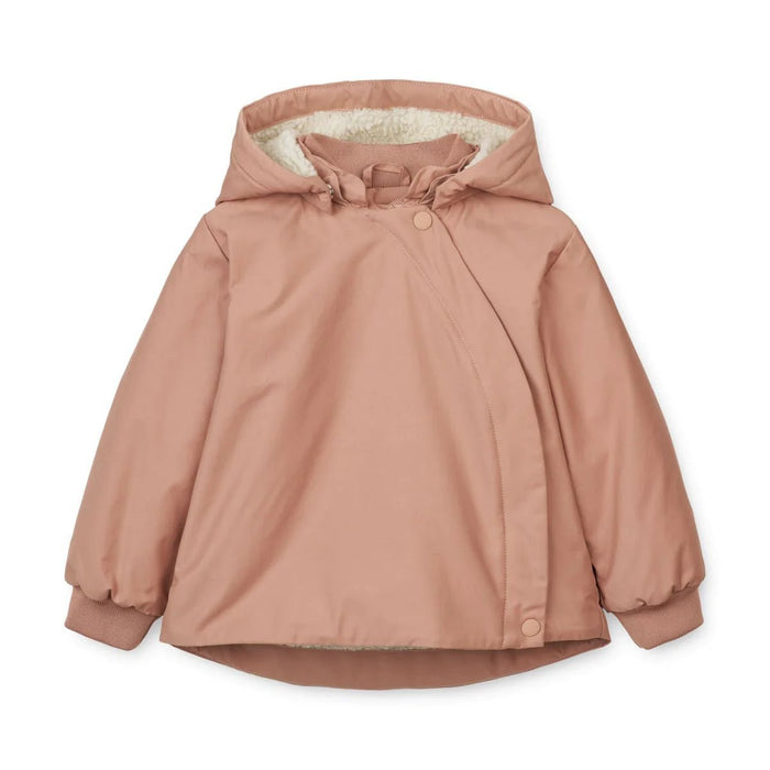 Vira Baby Jacke in dark rose von Liewood ♡ - pilzessono.shop - zauberhafte Kinderdinge