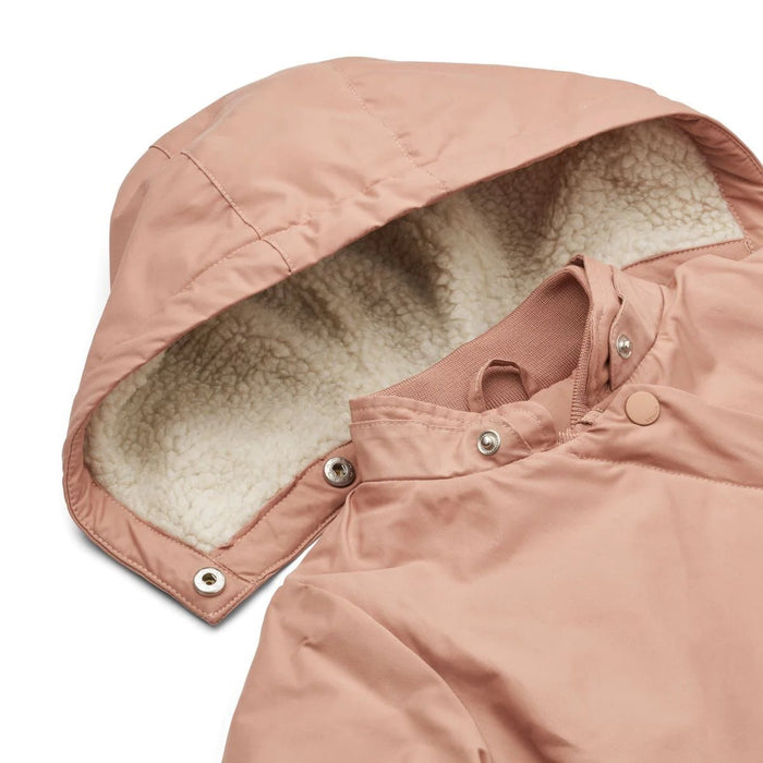 Vira Baby Jacke in dark rose von Liewood ♡ - pilzessono.shop - zauberhafte Kinderdinge