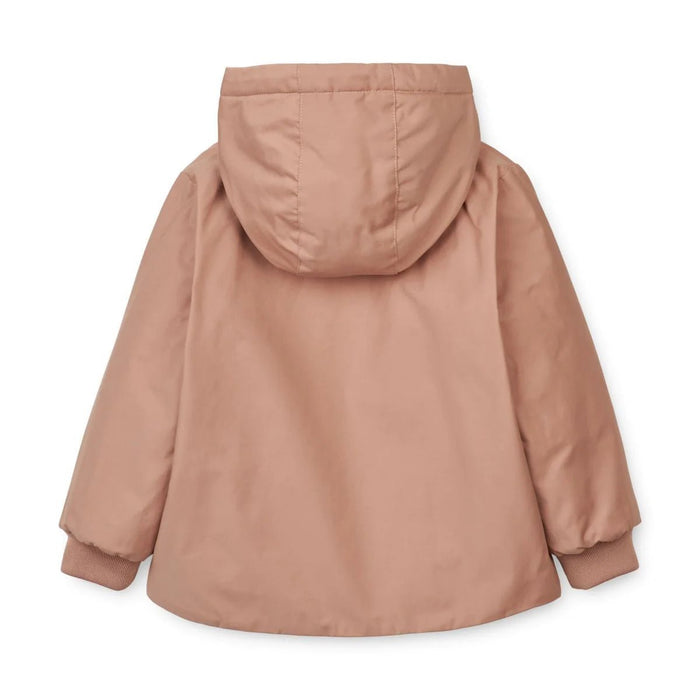 Vira Baby Jacke in dark rose von Liewood ♡ - pilzessono.shop - zauberhafte Kinderdinge