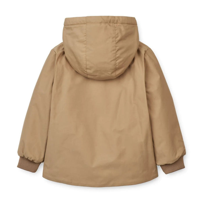 Vira Baby Jacke in oat von Liewood ♡ - pilzessono.shop - zauberhafte Kinderdinge