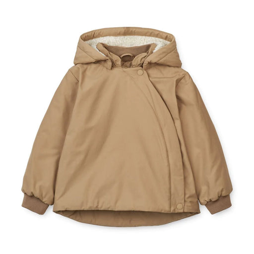 Vira Baby Jacke in oat von Liewood ♡ - pilzessono.shop - zauberhafte Kinderdinge