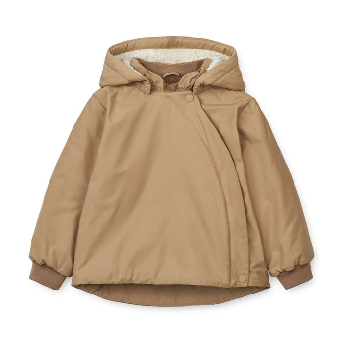 Vira Baby Jacke in oat von Liewood ♡ - pilzessono.shop - zauberhafte Kinderdinge