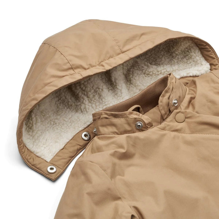 Vira Baby Jacke in oat von Liewood ♡ - pilzessono.shop - zauberhafte Kinderdinge
