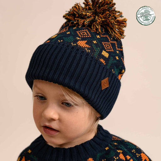 Vivendel Pom Pom Mütze von ebbe ♡ - pilzessono.shop - zauberhafte Kinderdinge