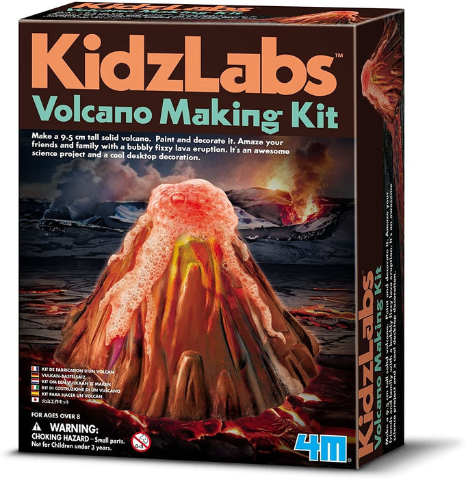 Volcano making kit - pilzessono.shop - zauberhafte Kinderdinge