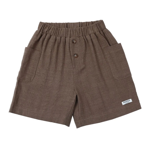 Waid Shorts in Coconut Brown - pilzessono.shop - zauberhafte Kinderdinge