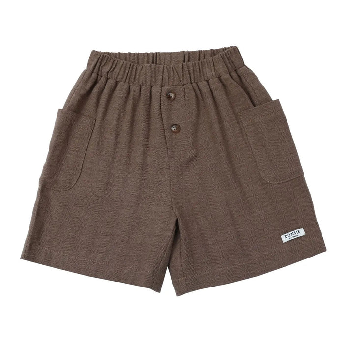 Waid Shorts in Coconut Brown - pilzessono.shop - zauberhafte Kinderdinge