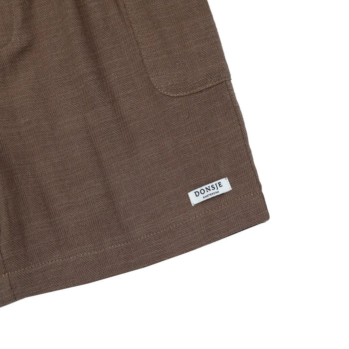 Waid Shorts in Coconut Brown - pilzessono.shop - zauberhafte Kinderdinge