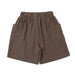 Waid Shorts in Coconut Brown - pilzessono.shop - zauberhafte Kinderdinge