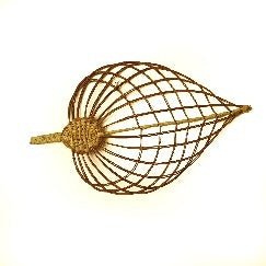 ⋙Wanddekoration Wicker Leaf Walnut von C O C O N E H ♥ - pilzessono.shop - zauberhafte Kinderdinge
