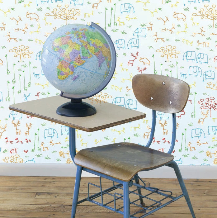 Wandsticker africa | von Chispum - pilzessono.shop - zauberhafte Kinderdinge