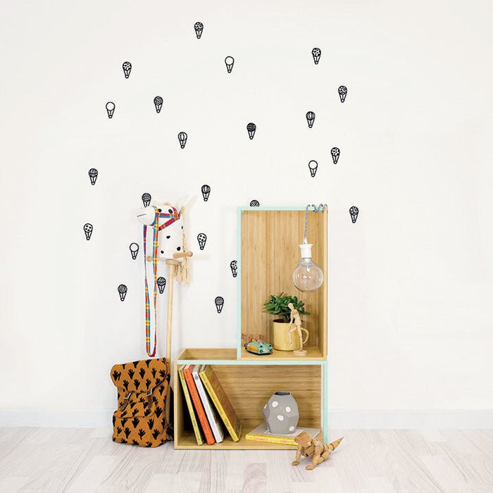 Wandsticker Balloons von Chispum - pilzessono.shop - zauberhafte Kinderdinge