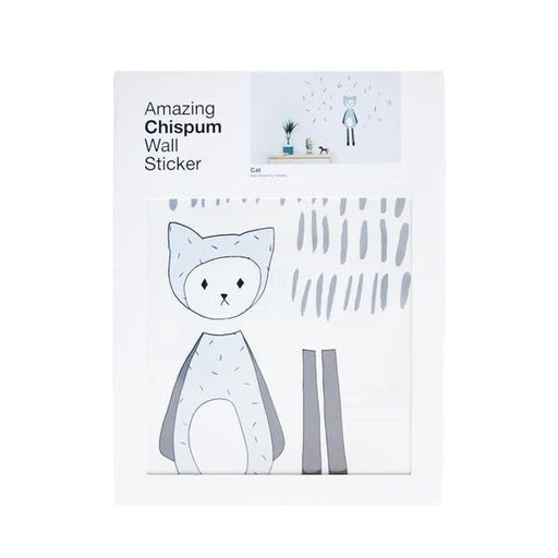 Wandsticker CAT | by FABELAB | von Chispum - pilzessono.shop - zauberhafte Kinderdinge