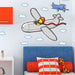Wandsticker chick aviator | von Chispum - pilzessono.shop - zauberhafte Kinderdinge