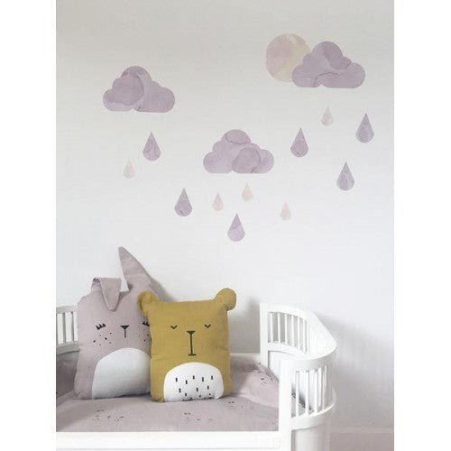 Wandsticker Cloud Sticker | FABELAB | von Chispum - pilzessono.shop - zauberhafte Kinderdinge