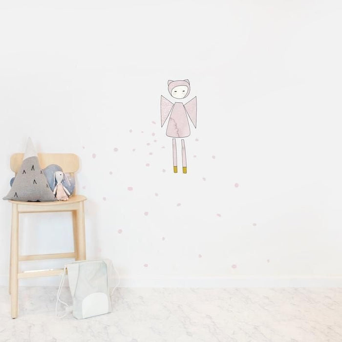 Wandsticker FAIRY | by FABELAB | von Chispum - pilzessono.shop - zauberhafte Kinderdinge