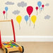 Wandsticker funny skies | von Chispum - pilzessono.shop - zauberhafte Kinderdinge