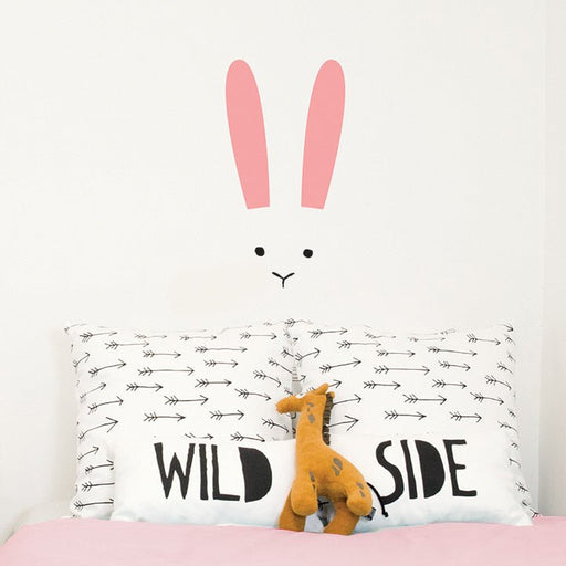 Wandsticker HASE von Chispum - pilzessono.shop - zauberhafte Kinderdinge