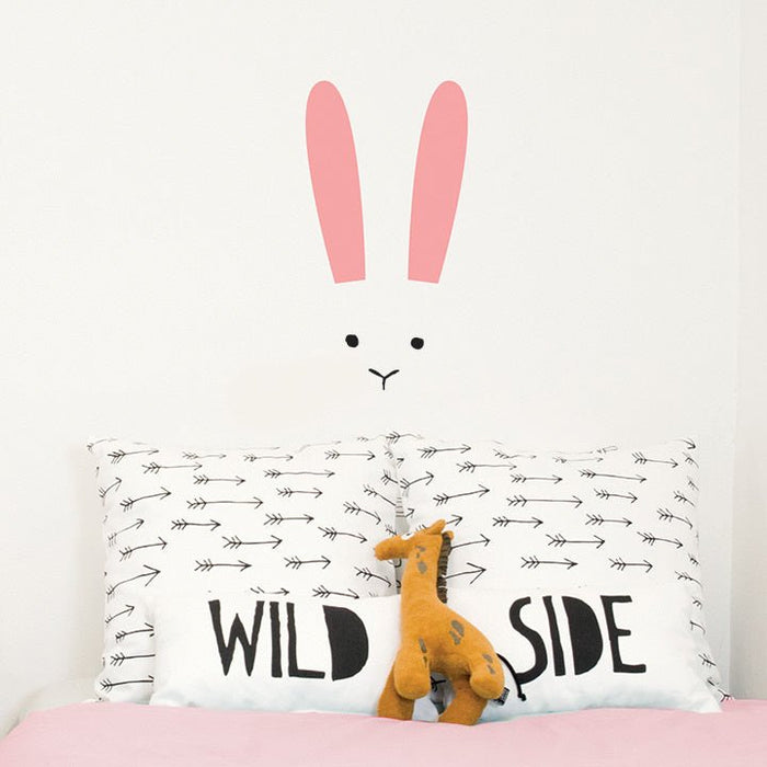 Wandsticker HASE von Chispum - pilzessono.shop - zauberhafte Kinderdinge