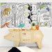 Wandsticker JUNGLE | von Chispum - pilzessono.shop - zauberhafte Kinderdinge