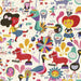 Wandsticker life sweet adventure | von Chispum - pilzessono.shop - zauberhafte Kinderdinge