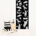 Wandsticker universe wallpaper | von Chispum - pilzessono.shop - zauberhafte Kinderdinge