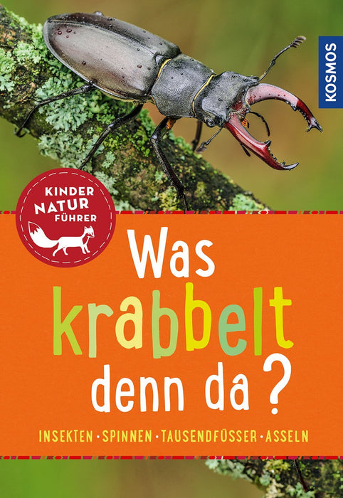 Was krabbelt denn da? Kindernaturführer - pilzessono.shop - zauberhafte Kinderdinge