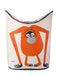 Wäschekorb Orangutan von 3Sprouts - pilzessono.shop - zauberhafte Kinderdinge