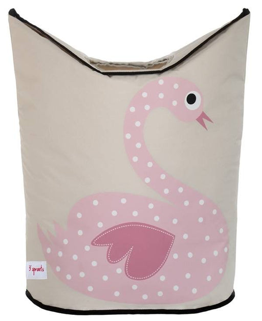 Wäschekorb Schwan von 3Sprouts - pilzessono.shop - zauberhafte Kinderdinge