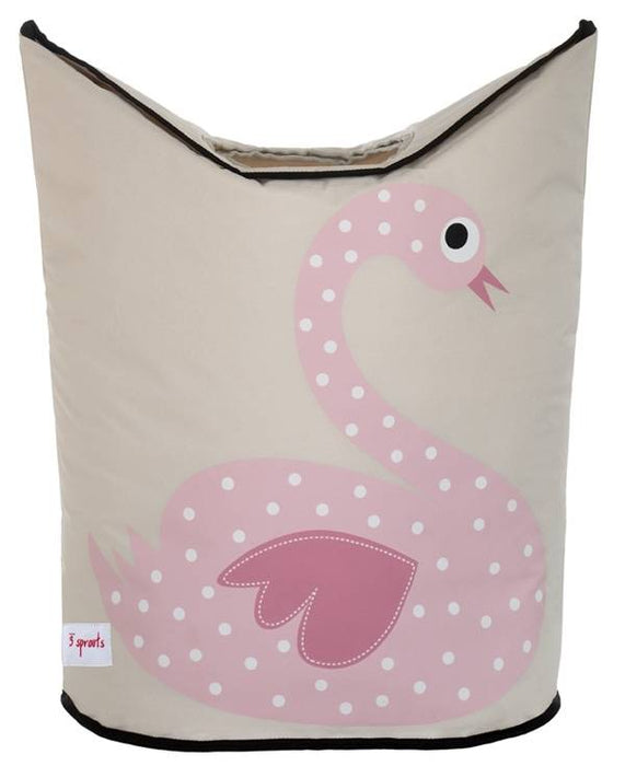 Wäschekorb Schwan von 3Sprouts - pilzessono.shop - zauberhafte Kinderdinge